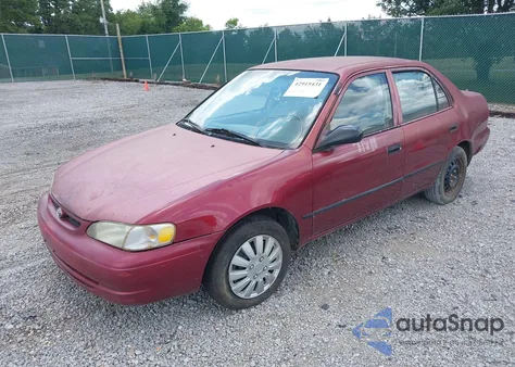 1999 Toyota Corolla Ce from USA, damaged, VIN 1NXBR12E1XZ197529